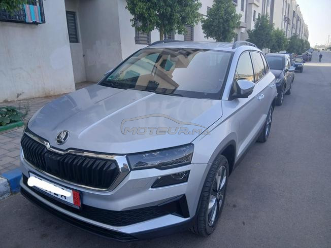 Skoda Karoq Diesel Automatique 2022 à Casablanca