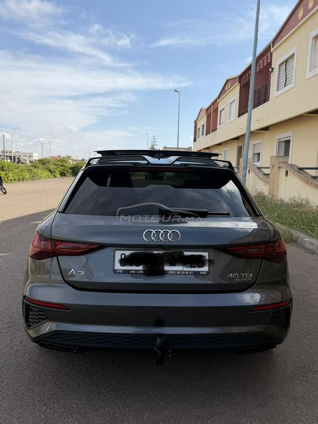 Audi A3 Diesel Automatique 2022 à Marrakech
