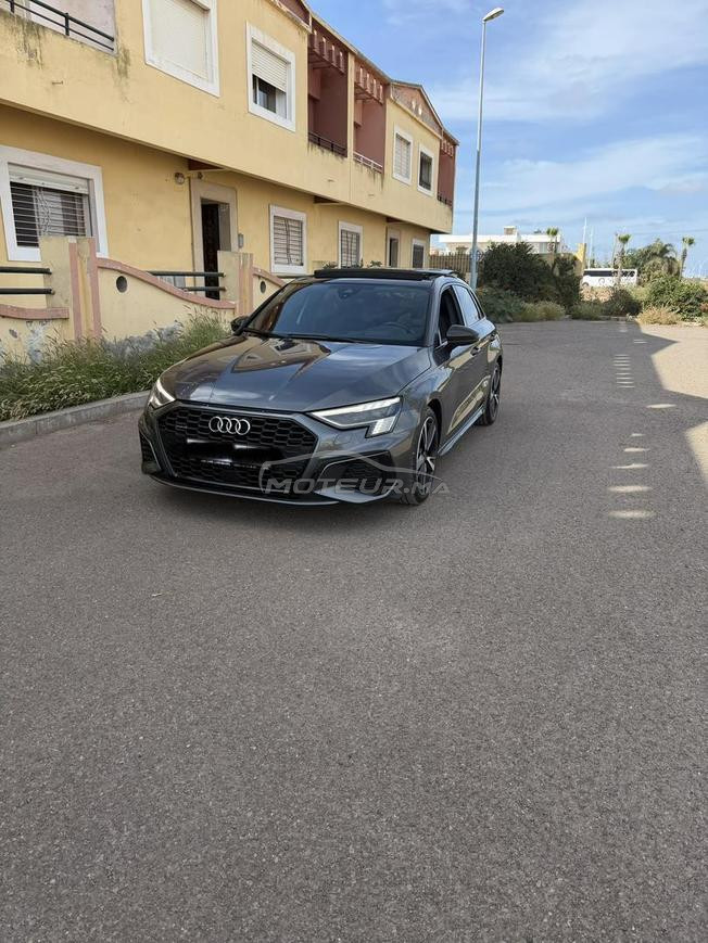 Audi A3 Diesel Automatique 2022 à Marrakech
