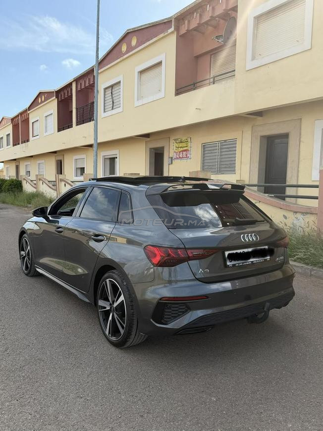 Audi A3 Diesel Automatique 2022 à Marrakech