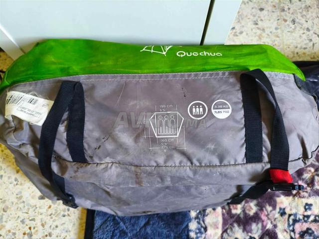 TENTE QUICK HIKER 3 PERSONNES - 2