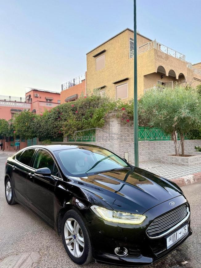 Ford Fusion Diesel Automatique 2017 à Marrakech