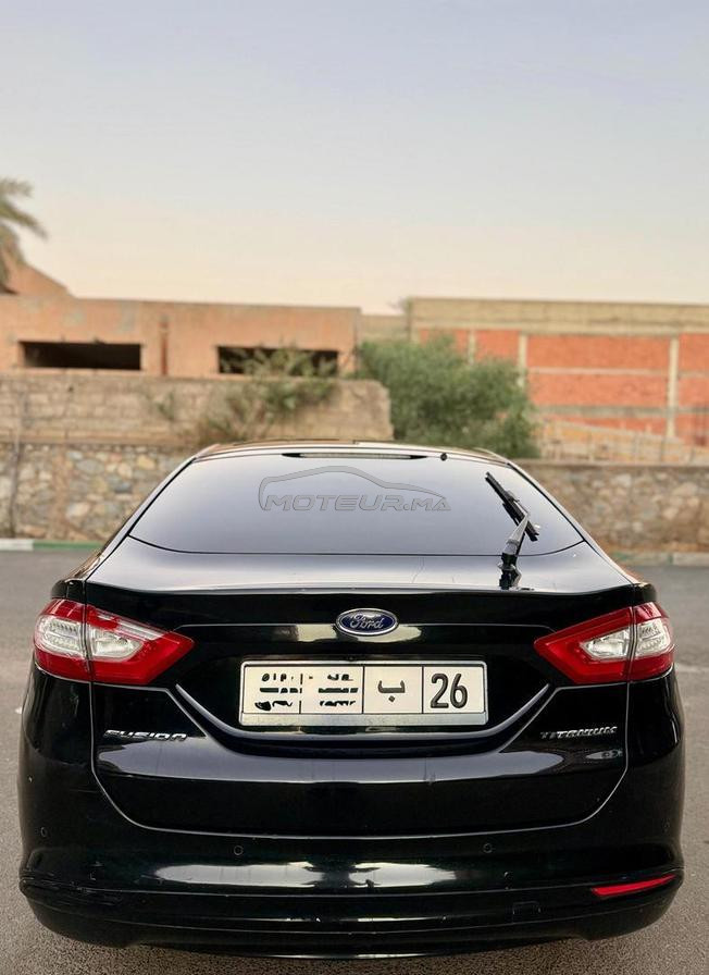 Ford Fusion Diesel Automatique 2017 à Marrakech