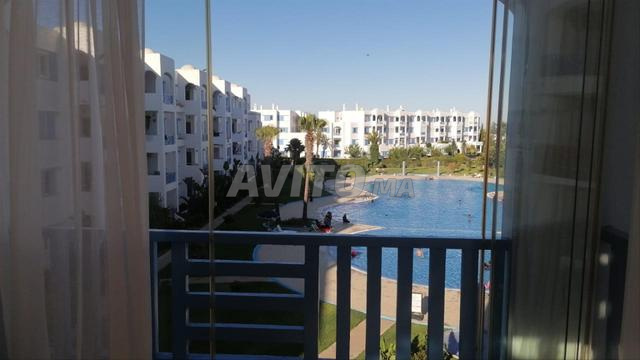 شقة مع مسبح جوهرة سمير