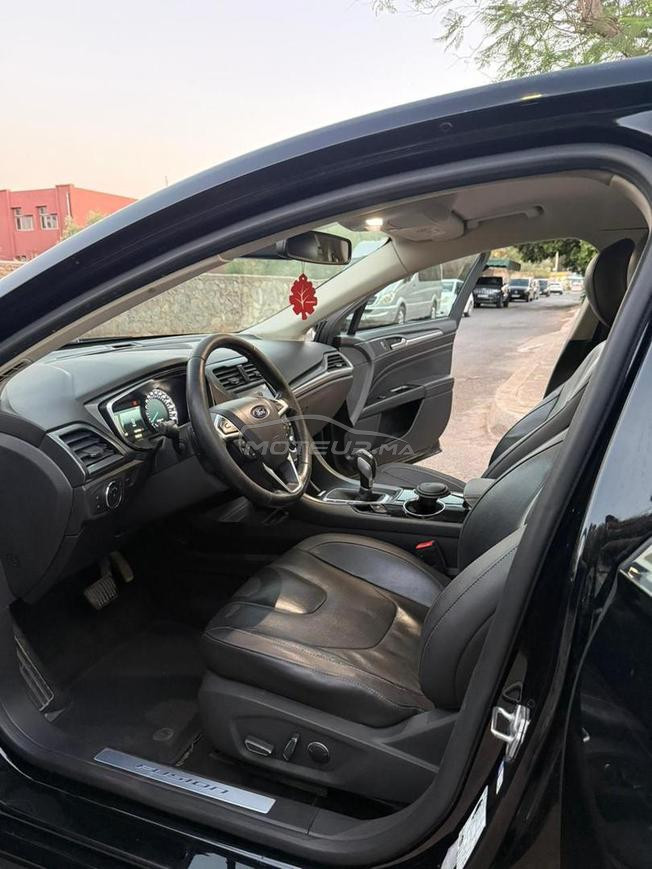 Ford Fusion Diesel Automatique 2017 à Marrakech
