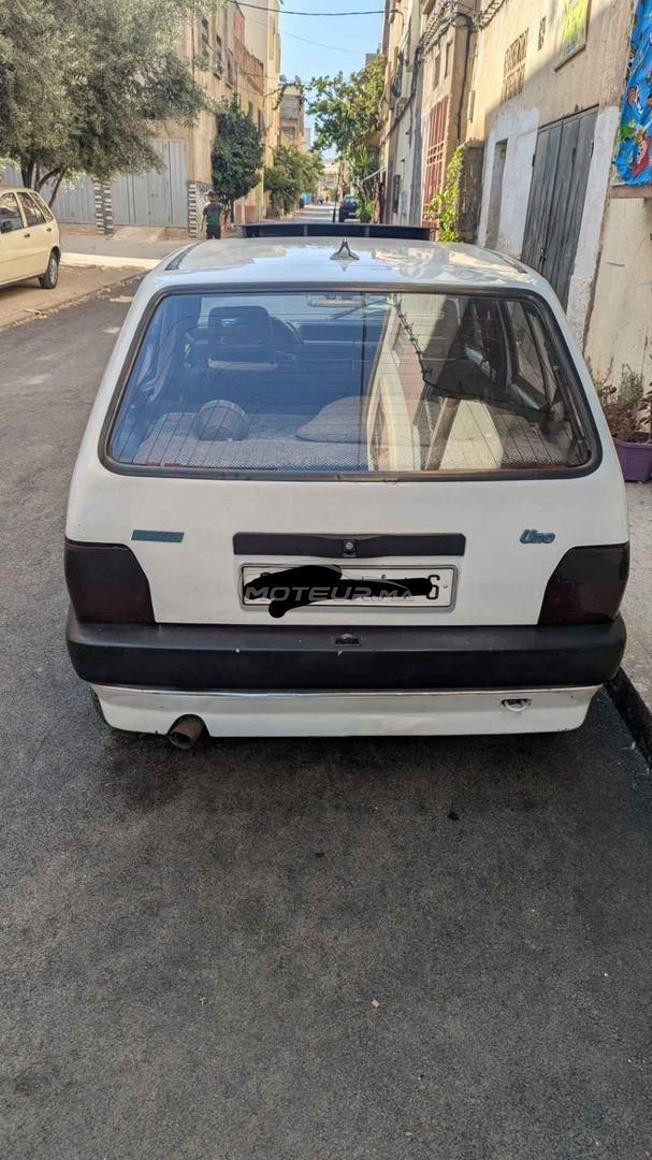 Uno fiat modele 2001