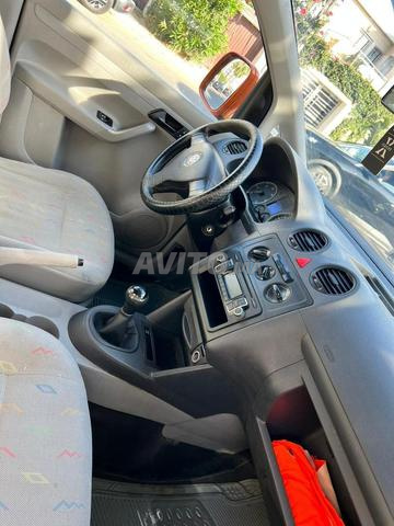 Volkswagen Caddy Diesel Manuelle 2008 à Casablanca - 2