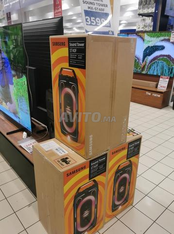 سماعة سامسونج بلوتوث ساوند تاور MX-ST40F جديدة