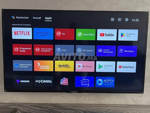 TV Sony BRAVIA 3 55 pouces 4K HD - 2