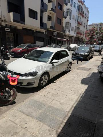 Volkswagen Golf 7 Diesel Manuelle 2015 - 2