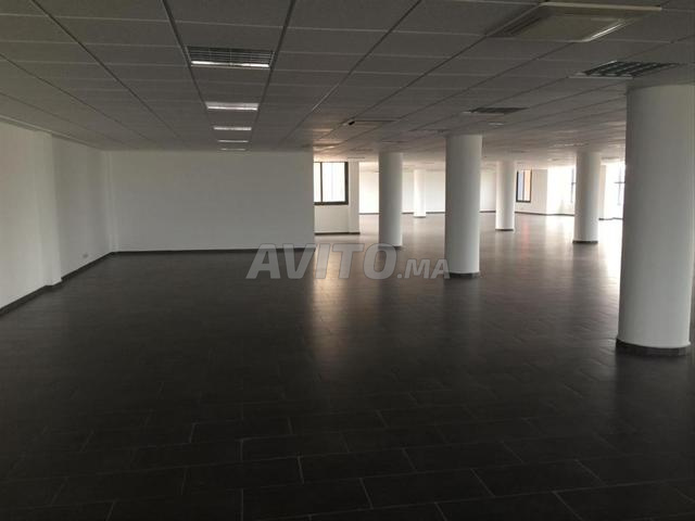 À vendre immeuble bureaux et rdc show room