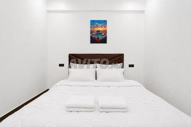 Spacieux Appartement Haut Founty près Plage & Marjane - 2