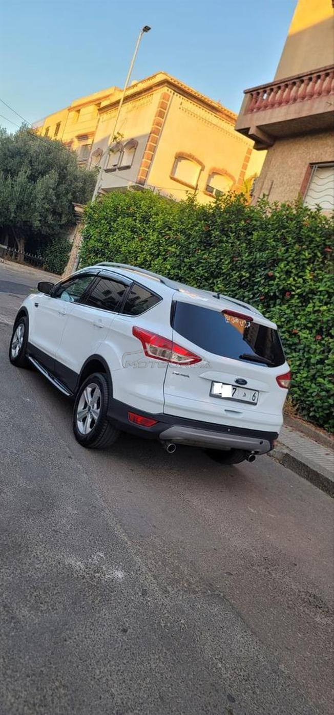 Ford Kuga Diesel Manuelle 2017 à Casablanca