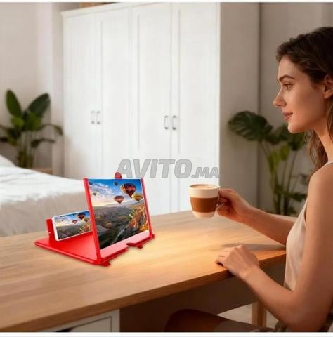 مكبر شاشة الهاتف3D – تجربة مشاهدة أفضل - 2
