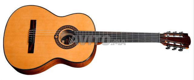 LAG OC66 OCCITANIA - Guitare classique 4/4 - 2