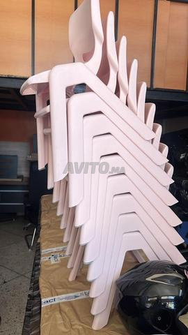 TABLE CHAISE EN PLASTIQUE IMPORTATION