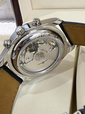 Longines triple calendrier facture et carte