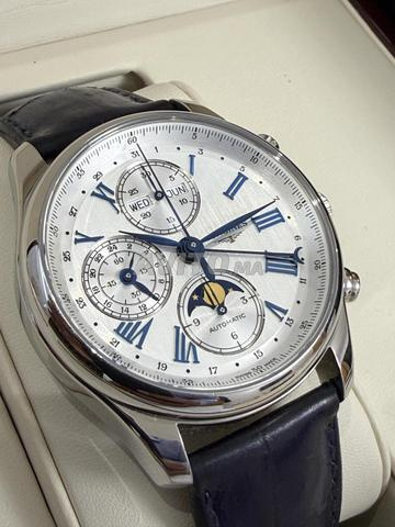 Longines triple calendrier facture et carte