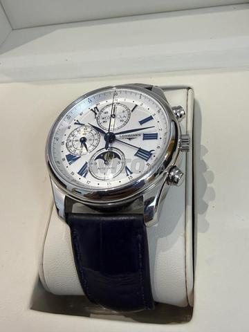 Longines triple calendrier facture et carte