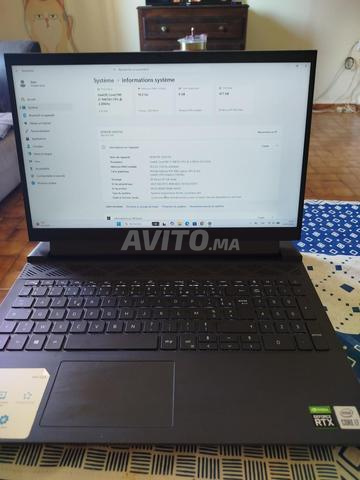 Dell G15 i7 10ème Gén / RAM 16G / SSD 512G / RTX 3060 - 2