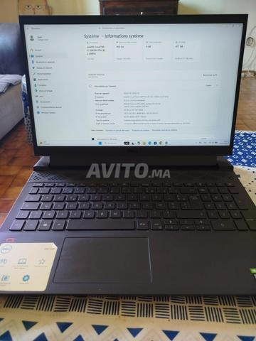 ديل G15 i7 الجيل العاشر / ذاكرة وصول عشوائي 16 جيجا / SSD 512 جيجا / RTX 3060