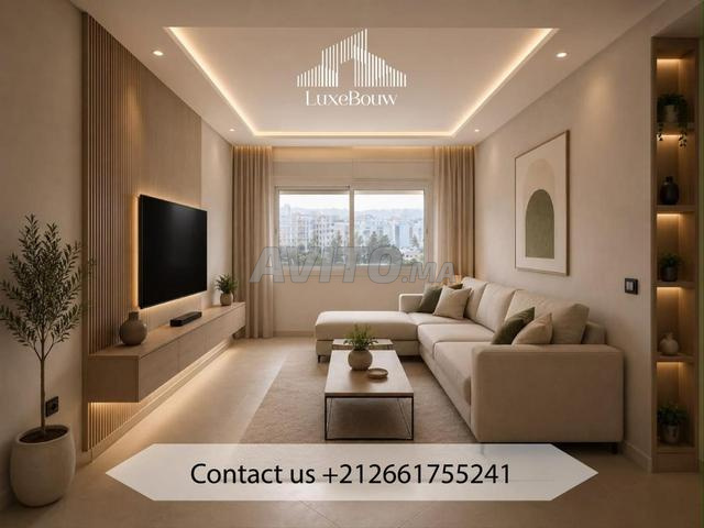 Appartement de 125m² avec 3 chambres à Hay Al Wilaya - 2