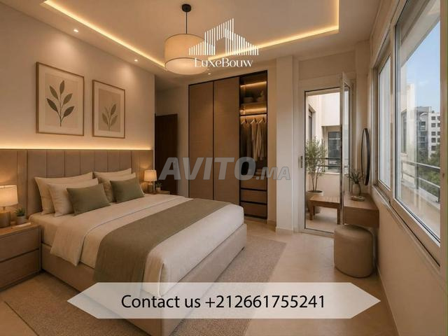 Appartement de 125m² avec 3 chambres à Hay Al Wilaya