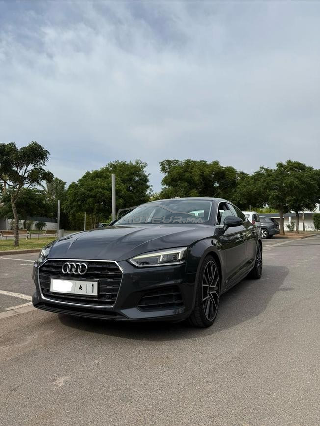 Audi A5 Diesel Automatique 2019 à Rabat