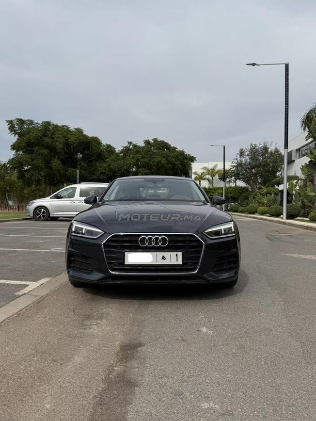 Audi A5 Diesel Automatique 2019 à Rabat