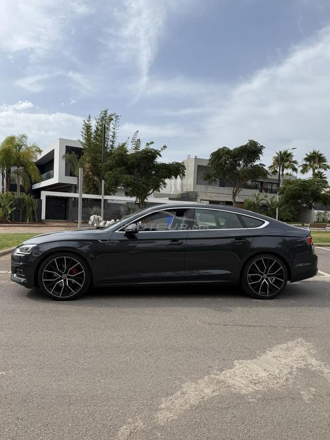 Audi A5 Diesel Automatique 2019 à Rabat