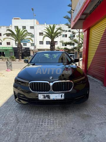 بي إم دبليو الفئة الخامسة 520d - 2