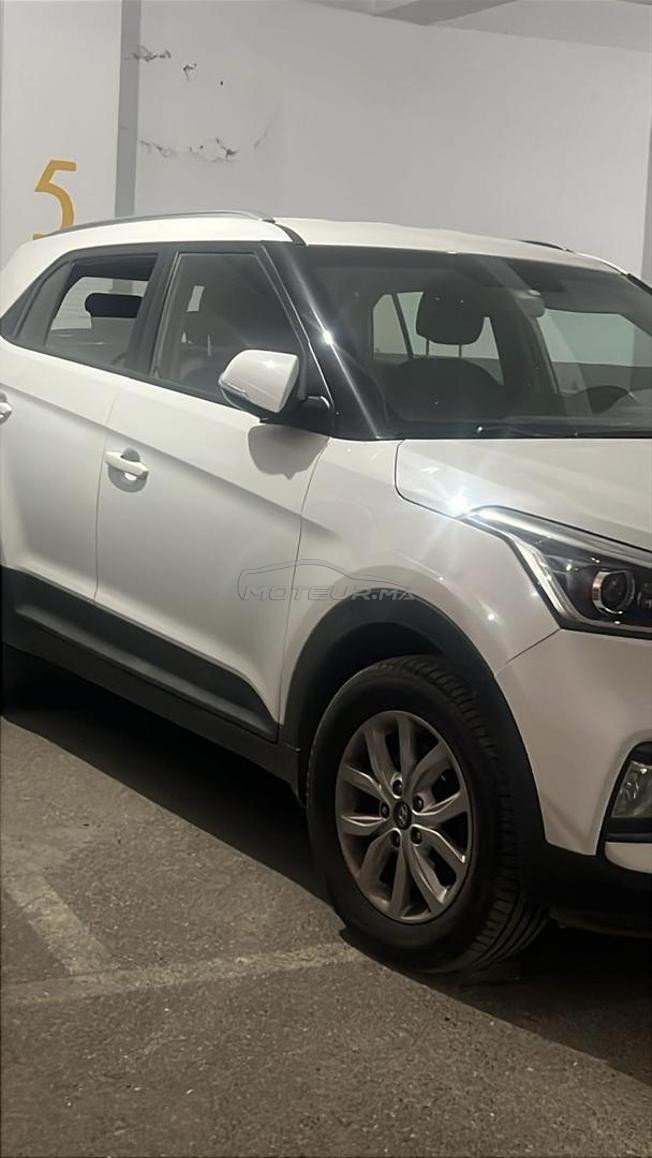 Hyundai Creta Diesel Manuelle 2019 à Tétouan