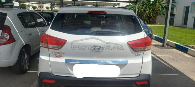 Hyundai Creta Diesel Manuelle 2019 à Tétouan