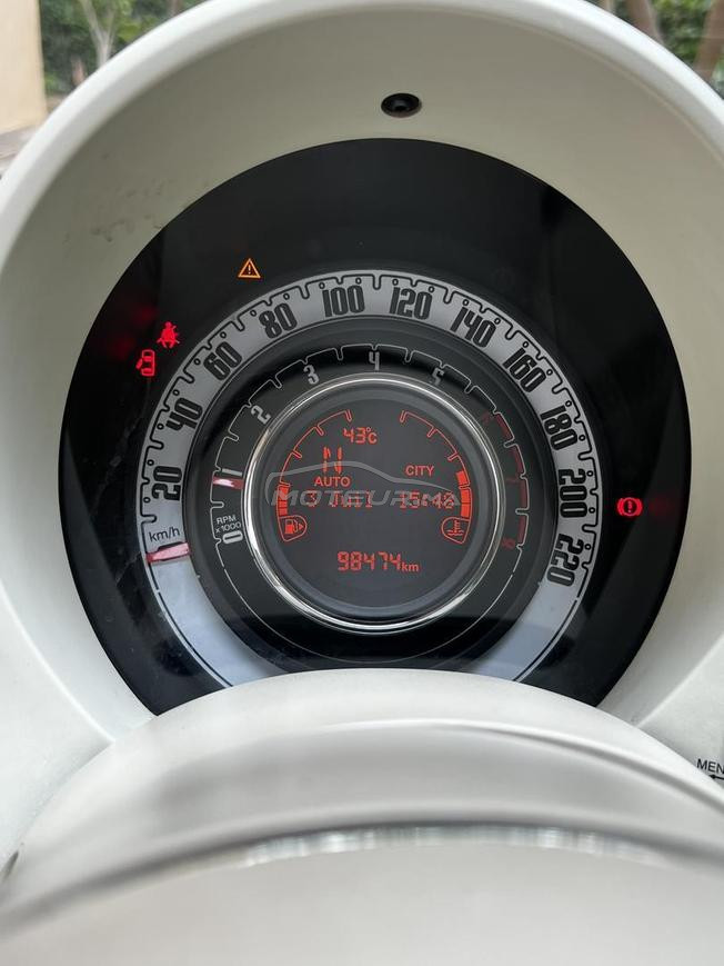 Fiat 500 modèle 2020 à vendre