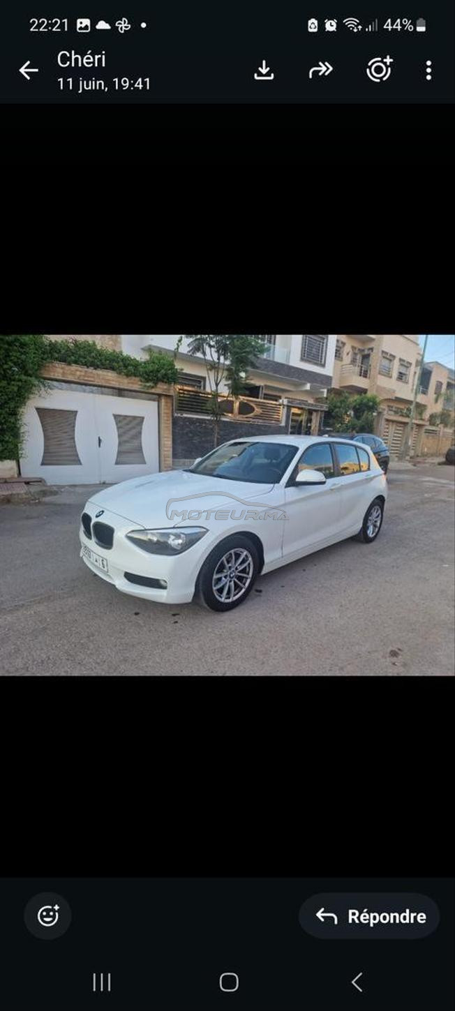 bmw serie 1. 114 d premiere main 98000 km a vendre