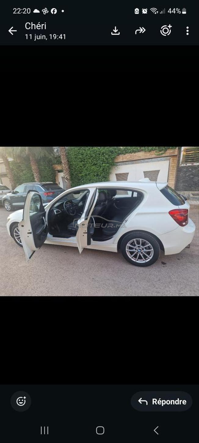 bmw serie 1. 114 d premiere main 98000 km a vendre