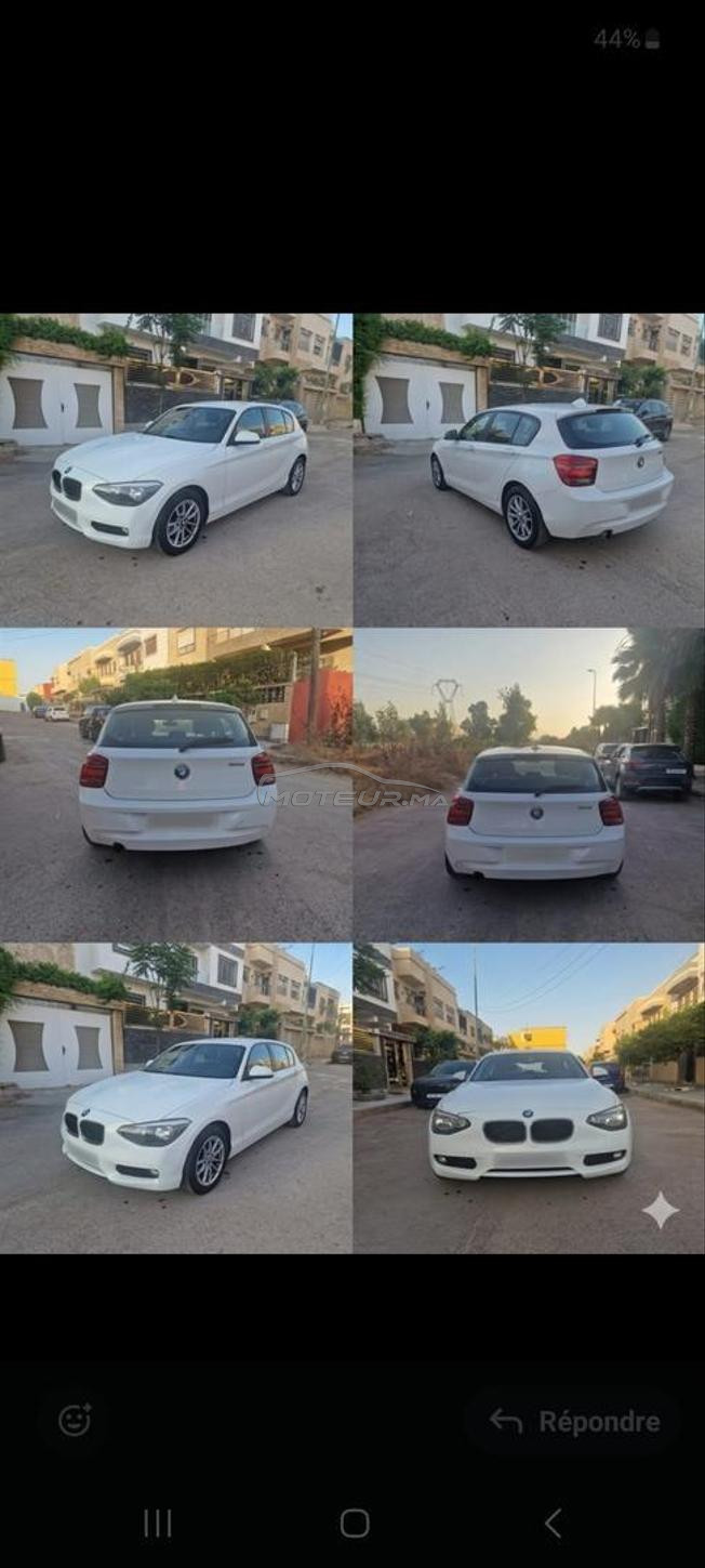 bmw serie 1. 114 d premiere main 98000 km a vendre