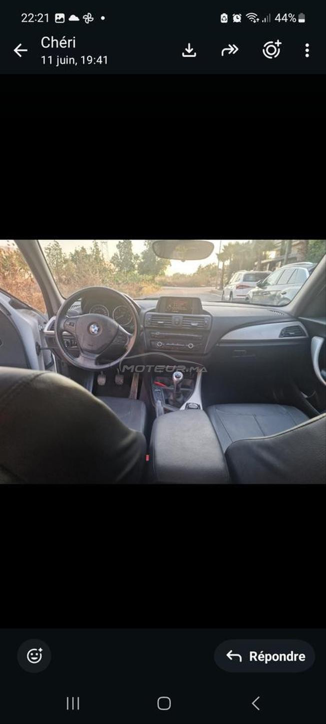 bmw serie 1. 114 d premiere main 98000 km a vendre