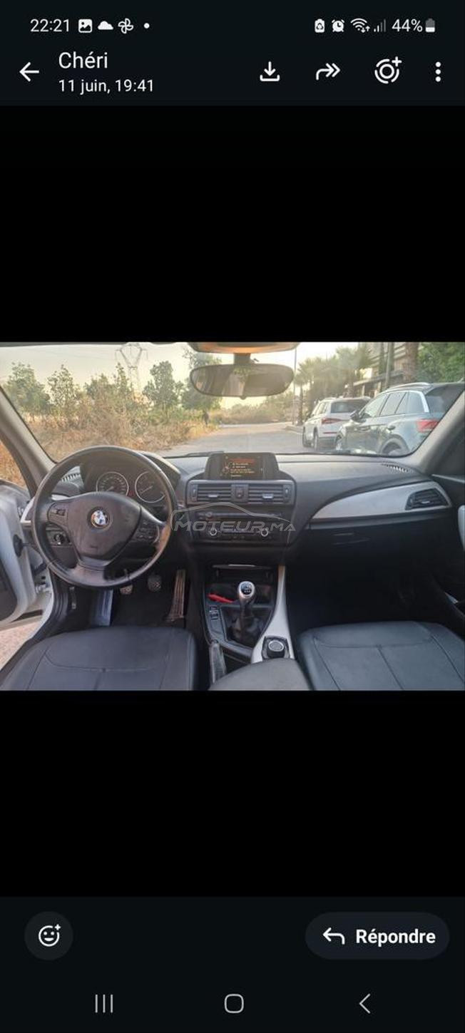bmw serie 1. 114 d premiere main 98000 km a vendre