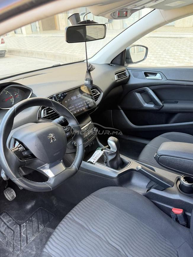 peugeot 308 modèle 2020 
