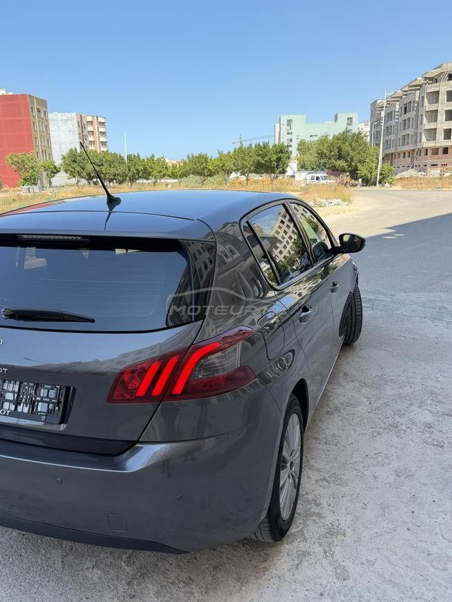 peugeot 308 modèle 2020 