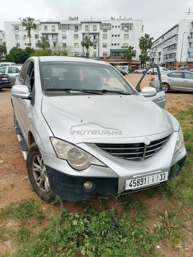 Ssangyong Actyon Diesel Manuelle 2008 à Casablanca
