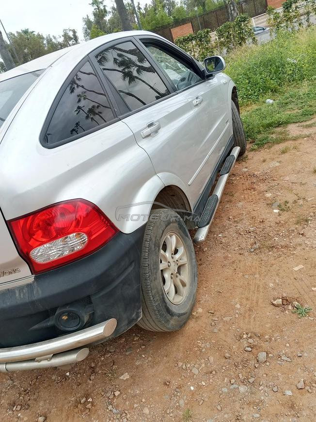 Ssangyong Actyon Diesel Manuelle 2008 à Casablanca