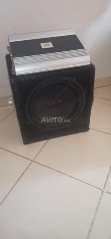 Kit bass complet pour voiture - 2