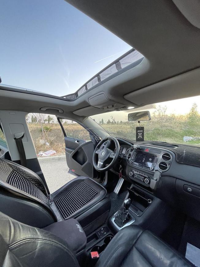 Volkswagen Tiguan 2011 pack Rline tour options