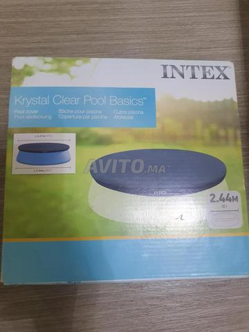 مسبح INTEX 2.44 متر ارتفاع 61 سم - 2