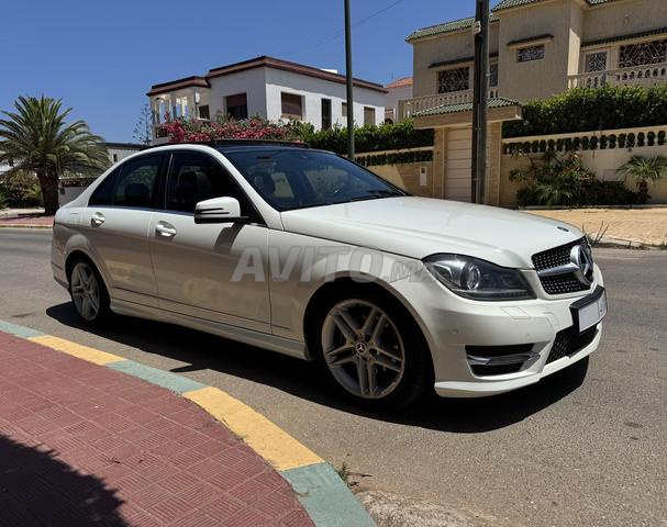 مرسيدس C220 AMG ديزل أوتوماتيك 2014 في الرباط - 2