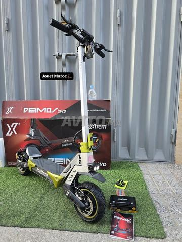 سكوتر 🛴 ECOXTREM DEImOS بمحرك مزدوج - 2