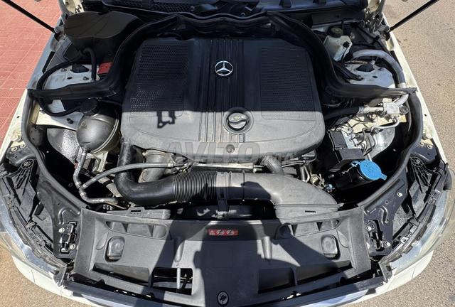 مرسيدس C220 AMG ديزل أوتوماتيك 2014 في الرباط