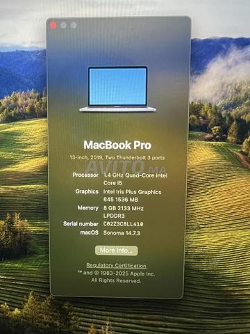 Macbook pro 13’ 2019 - 2